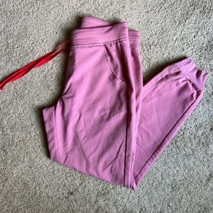 Figs Zamora Joggers- Chalk Pink